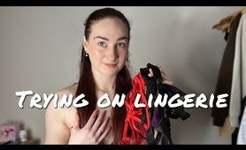 Lingerie try on haul