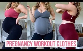 Pregnancy trainig Clothing Haul!