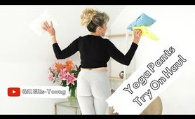 Gill Ellis-Young – Yoga Pants Try-On Haul