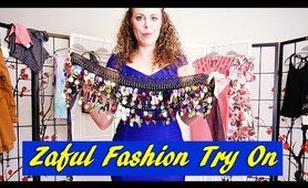 Live Try On Fashion Haul & Modeling ♥ Dresses, tights & More from Zaful! ASMR Soft Spoken