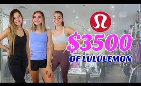 giant Lululemon Collective Try On Haul