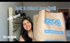 Ross Back to School Haul!! Try On Haul