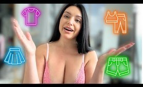 MY FIRST EVER 4k FULL SEE THROUGH TRY ON With MIRROR VIEW! | Alicia Waldner Hauls