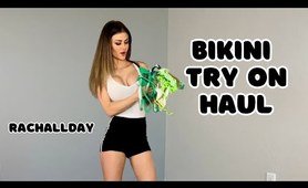 Bikini Swimwear Try On Haul! [4K]