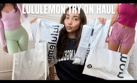 lululemon try on haul | sophwee