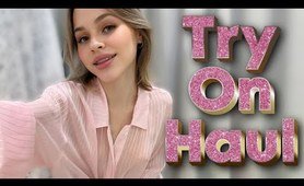 [4K] Transparent Haul with Raychel | See through items Try on