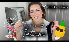 4K MICRO BIKINI & COVER UP | TRY ON HAUL | THICKY TATIANA