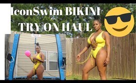 ICON SWIM BIKINI TRY ON HAUL , SWIMSUITS FOR CURVY chick