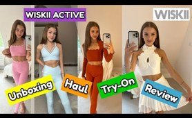 WISKII ACTIVE - Unboxing, Haul, Try-On, Review!