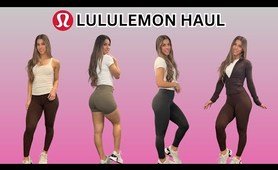 LULULEMON HAUL! | Shorts, Leggings, Tops & Tanks | Spring 2024