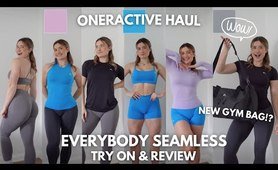 OnerActive try on haul & video review | Everybody Seamless | *HONEST*