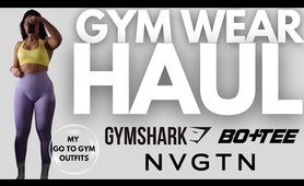 GYMSHARK, NVGTN & BOANDTEE gym WEAR HAUL!