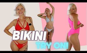 BIKINI TRY ON HAUL 2024- Amazon fashion summer haul 2023 | #bikini | #swimwear | #fashionhaul