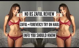 NO BS ZAFUL vlog PT. 2 | AFFORDABLE BIKINI TRY ON HAUL/ SUMMER SWIM LOOKBOOK | FOREVER21