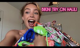 BIKINI TRY ON HAUL - SHEIN, AMAZON, WHITE FOX, KULANI KINIS