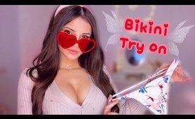 ༄ BIKINI TRY ON HAUL ༻༄ Holly Cerise ༻*:･ﾟ✧