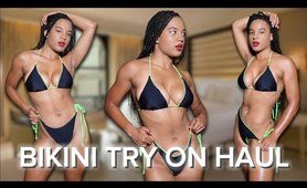 Bikini Try on Haul - Bikini Swimwear Try on Haul 2024 4K