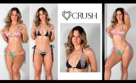 Crush Swim Luxury Bikini Try-On Haul and review