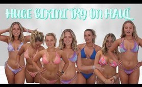 THE BIGGEST BIKINI TRY ON HAUL !!!