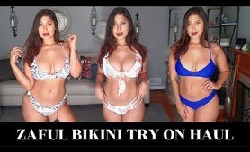 big ZAFUL BIKINI TRY ON HAUL - video 2019