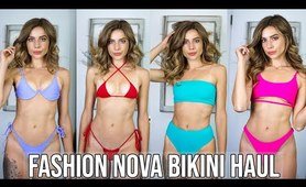 FASHION NOVA BIKINI TRY ON HAUL 2020