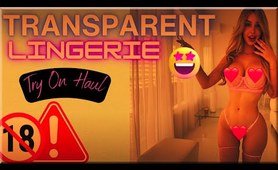 The Rise of Transparency: A Lingerie Try On Haul