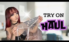 Lingerie Try on Haul 4K - ALT babe [2024][4K]