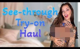 Transparent babe clothes Try-On Haul 2024 | See-through Summer Dress Tryon