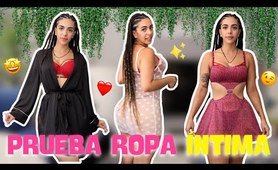 4K Prueba de ropa intima transparente TRY ON HAUL ✨