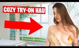 ❤️ TRYING ON A TIGHT DRESS - SOFT TRY-ON HAUL | Transparent 4K | Try On Haul Today