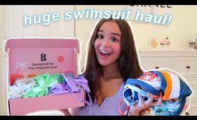 giant try-on swimsuit haul! (cupshe & blackbough swim)