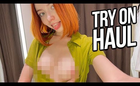 See-Through Try On Haul | Transparent Lingerie and clothes | Try-On Haul At The Home