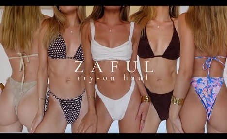 ZAFUL BIKINI TRY ON HAUL | SUMMER 2024 | Mailen Borda