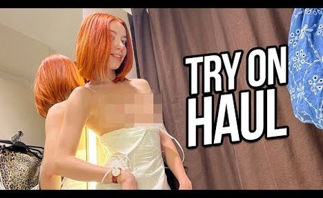 See-Through Try On Haul | Transparent Lingerie and items | Try-On Haul At The Home