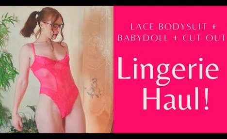 Lingerie Try On Haul: Valentine's Day Edition!