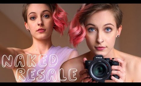 NAKED RESALE - Lingerie Try On Haul and Showcase - Brianna