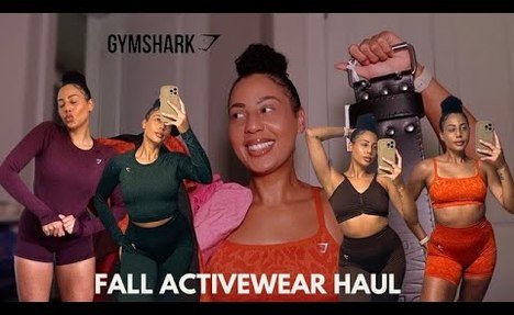 big FALL GYMSHARK TRY ON HAUL ♡ 2024 ACTIVEWEAR video