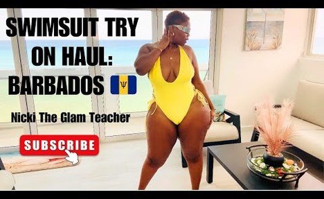 Swimsuit Try on Haul & Review: Barbados Vacation Edition