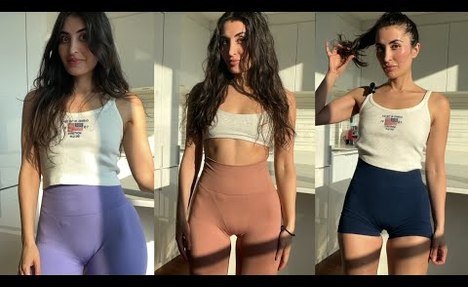 HOT NEW sports TRY-ON HAUL