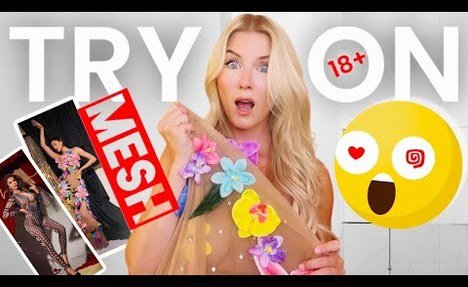 ❤️ Let's TRY ON MESH Outfits! An Outrageous HAUL From MewMews.com w/ Kat Wonders