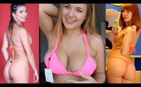 Hot Bikini Try On Haul | 300+ Bikinis!!! And S*xy Models