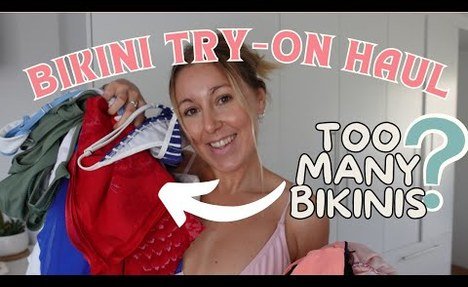 BIKINI TRY-ON HAUL / FINALE