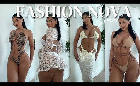 FASHION NOVA SWIMSUIT TRY-ON HAUL | VACAY 2024