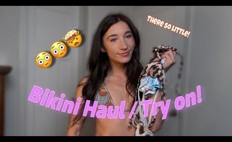 Bikini Haul/Try On | Would you wear these in public?