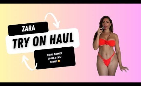 Zara Try On Haul New In August 2024