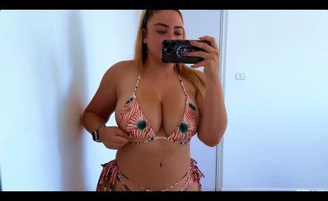 4K Bikini Try on Haul NEW!