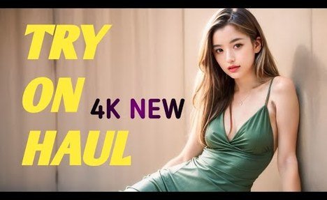 See Through Bikini - Try On Haul | 4K TRANSPARENT DRESSES TRY ON HAUL | DRY VS WET