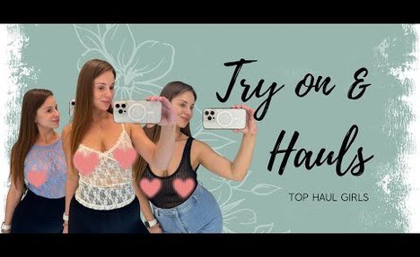 Pick Favorite | See-Through Try On Haul | Transparent Lingerie and garment | Try-On Haul At The Mall