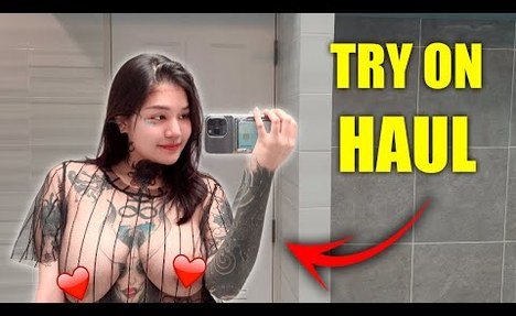 [4K] Itsmuk's Try On Haul 2024 | See-Through | Bikini 2024