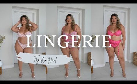 LINGERIE TRY-ON HAUL